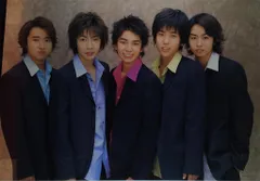 嵐 00年 First Concert 集合 ポスター
