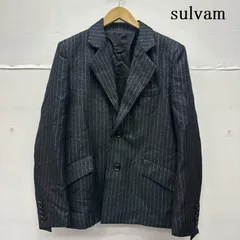 2026年最新】sulvam メンズ テーラードジャケットの人気アイテム