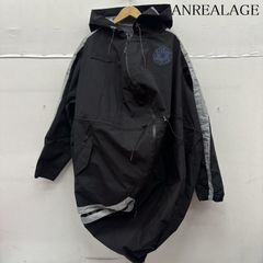 ✨新品タグ付✨PUMA×アンリアレイジ 2in1 ロングコート 黒 Lサイズ相当 ✨新品タグ付✨PUMA×アンリアレイジ 2in1 ロングコート カーキ L相当