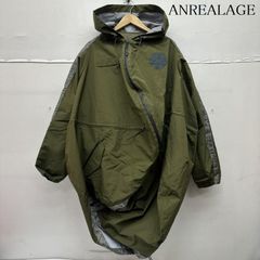 ✨新品タグ付✨PUMA×アンリアレイジ 2in1 ロングコート 黒 Lサイズ相当