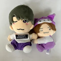 なにわ男子 高橋恭平 ちびぬい クリップマスコット なにわ男子×サンリオキャラクターズ 関西ジャニーズJr. 2種セット まとめ売り NL3111C f116