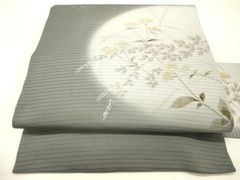 名古屋帯 夏帯 よろけ織 蛍 ほたる ホタル - メルカリ