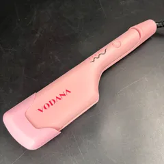 VODANA トリプルフローウェーブアイロン 32mm NTp32A　ピンク　①