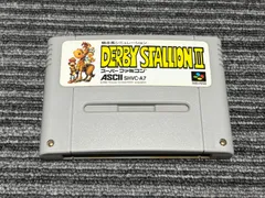 スーパーファミコン カセット ソフト ダービースタリオン2 SFC （5）