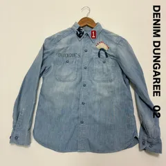 DENIM DUNGAREE デニムダンガリー☆刺繍ダンガリーシャツ 02 ブラウス インディアンのサムネイル