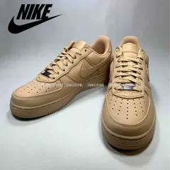 NIKE AIR FORCE 1 LOW RETRO PRM IM3078-200 ナイキ エアフォース ワン ロー レトロ プレミアム レザースニーカー ローカット レトロデザイン バケッタタンカラー (1793)