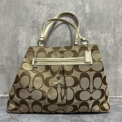 COACH プリーテッドサッチェル エルゴ シグネチャー F14380 コーチ 