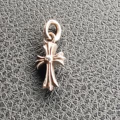 22k刻印！シルバー925純銀！クロムハーツ好き！ベビーファット18k