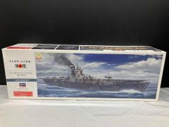 初版限定品 ハセガワ 1/350 隼鷹 旧日本海軍 航空母艦 特典付き - メルカリ
