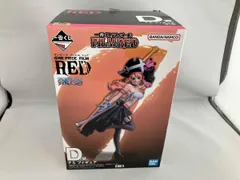 箱ヤケ有り D賞 ナミ 一番くじ ワンピｰス FILM RED ワンピｰス