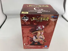  未開封品 C賞 シャンクス(海賊見習い) MASTERLISE EXPIECE 一番くじ ワンピｰス ロジャｰ海賊団 ~伝説の海賊~ ワンピｰス