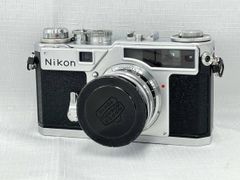 Nikon H型 カメラ型の顕微鏡 - メルカリ