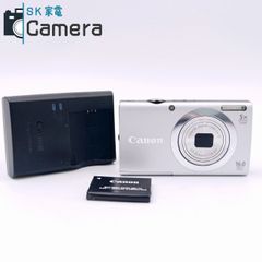 キヤノン Canon PowerShot A2400 シルバー 動作確認済み - メルカリ