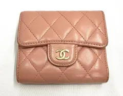 【エントルピー鑑定書付き】CHANEL シャネル マトラッセ 三つ折り 財布 ギャラ 保存袋 箱有り