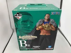 未開封品 B賞 クロコダイル MASTERLISE EXPIECE 一番くじ ワンピｰス The Greatest Battle ~偉大なる航路へ~ ワンピｰス