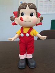 新品未使用 不二家ミルキーペコちゃん 懸賞当選品 希少青