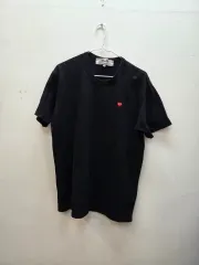 コム・デ・ギャルソン ブラック ハート 半袖 Tシャツ100サイズ