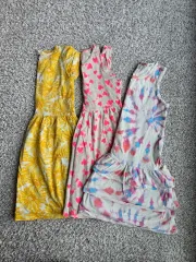 J.Crew ジェイクルー H&M エイチ・アンド・エム 女の子 ONE PIECE 3点 まとめ (130サイズ)