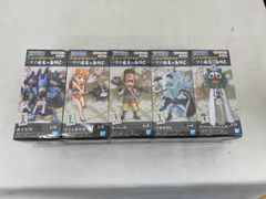 ワンピース フィギュア 5体セット WCF 日本 未開封 ワールド
