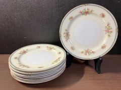 ノリタケ スタジオコレクション スイトピー 皿セット12枚(大6枚、中6枚