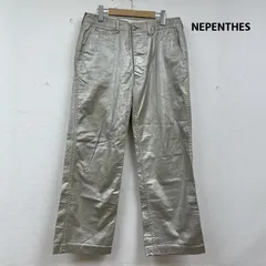 ネペンテス 日本製 コットン チノパン ペンキ メタリック パンツ メンズ S ISItems【USED】【古着】【中古】50154968のサムネイル