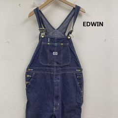 Calvin Klein Jeans ショートオーバーオールL デニムサロペット - メルカリ