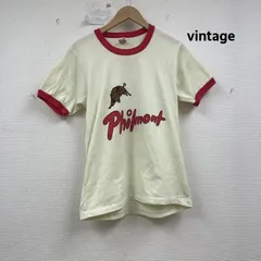古着 70s 80s USA製 ヴィンテージ リンガー Tシャツ オフホワイト メンズ L ISItems【USED】【古着】【中古】50155000
