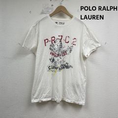 美品】ポロカントリー Tシャツ ポロベア プリント 刺繍 生成り M 現行 