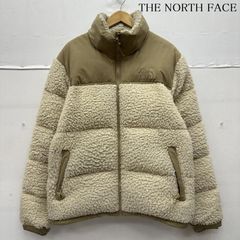 海外限定・極美品】ノースフェイス シェルパ ヌプシ ボアジャケット L 