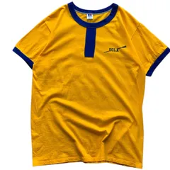 90's Russell リンガー Tee チョコチン ラッセル T-shirt
