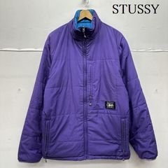 old stussy 00s ドクロ キルティング ボンバー ジャケット - メルカリ