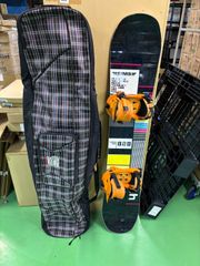 リブテック 148cm 板　ビンディング RIDE LXサイズ 収納袋付き リブテック 148cm 板 ビンディング RIDE LXサイズ 収納袋付き - メルカリ