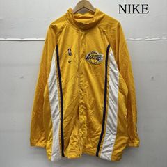 美品 ナイキ NBA レイカーズ 公式 ウォームアップ セットアップ M