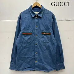 2026年最新】gucci デニムシャツの人気アイテム - メルカリ