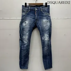 ディースクエアード TIDY BIKER JEAN ダメージ スキニー デニム パンツ S74LB0957 メンズ 42 ISItems【USED】【古着】【中古】50155248