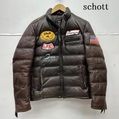 2026年最新】schott レザーダウンの人気アイテム - メルカリ