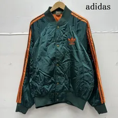 アディダス 80s 90s デサント製 銀タグ ナイロン スタジャン ACT-250 メンズ - ISItems【USED】【古着】【中古】50155250