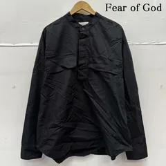 フィアーオブゴッド SIXTH ノーカラー プルオーバー シャツ メンズ S ISItems【USED】【古着】【中古】50155283のサムネイル