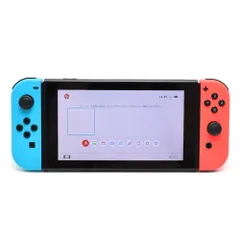 【楠本質店/元住吉】▲ジャンク品▲任天堂　Nintendo Switch　Joy-Con(L)ネオンブルー/(R)ネオンレッド　HAC-S-KABAA　※ジョイコン動作不良【中古】