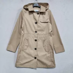 アディダス 春 秋 トレンチジャケット レディース90 ㅡ0309