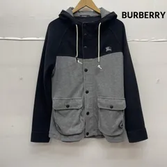 バーバリーブラックレーベル ジップ アップ パーカー ジャケットd1p20-619-09 メンズ 3 ISItems【USED】【古着】【中古】50155413