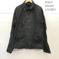 ポロラルフローレン 90s コットン リネン カバーオール ジャケット メンズ L ISItems【USED】【古着】【中古】50155448のサムネイル