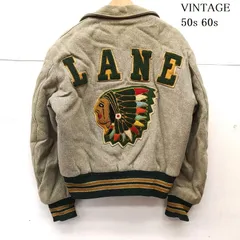 ヴィンテージ 50s 60s インディアンヘッド ワッペン フルジップ スタジャン メンズ 表記無し ISItems【USED】【古着】【中古】50155449
