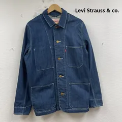 リーバイス エンジニア コート カバーオール デニム ジャケット 29655-0009 メンズ M ISItems【USED】【古着】【中古】50155467
