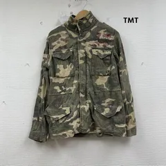 ティーエムティー ラインストーン 装飾 コーデュロイ 迷彩 ミリタリー ジャケット tjk-f09sp01 メンズ S ISItems【USED】【古着】【中古】50155483