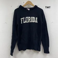 ティーエムティー FLORIDA ロゴ ニット スウェット パーカー tkn-f1402 メンズ S ISItems【USED】【古着】【中古】50155484のサムネイル