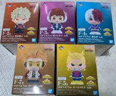 未開封 僕のヒーローアカデミア 繋がる心 COOGI(クージー) F賞 ソフトビニール フィギュア まとめ