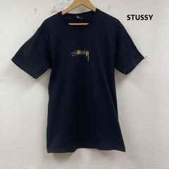 00s old stussy T-shirt 刺繍センターロゴ archive - メルカリ
