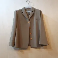 Collepoi スーツ ジャケット カーキ 55 66
