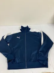 送料無料★PUMA プーマ★ジャージ　トラックジャケット★ネイビー★メンズ　XOサイズ　#80331sj132